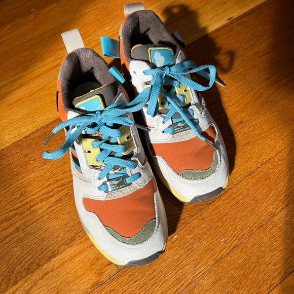 Adidas National Park Foundation x ZX 8000 “Yellowstone” Sneakers Men’s 6 - Picture 1 of 7